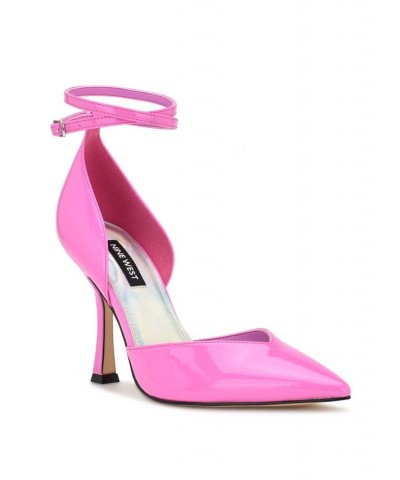 Women's Frends Dress Pumps Pink $54.50 Shoes