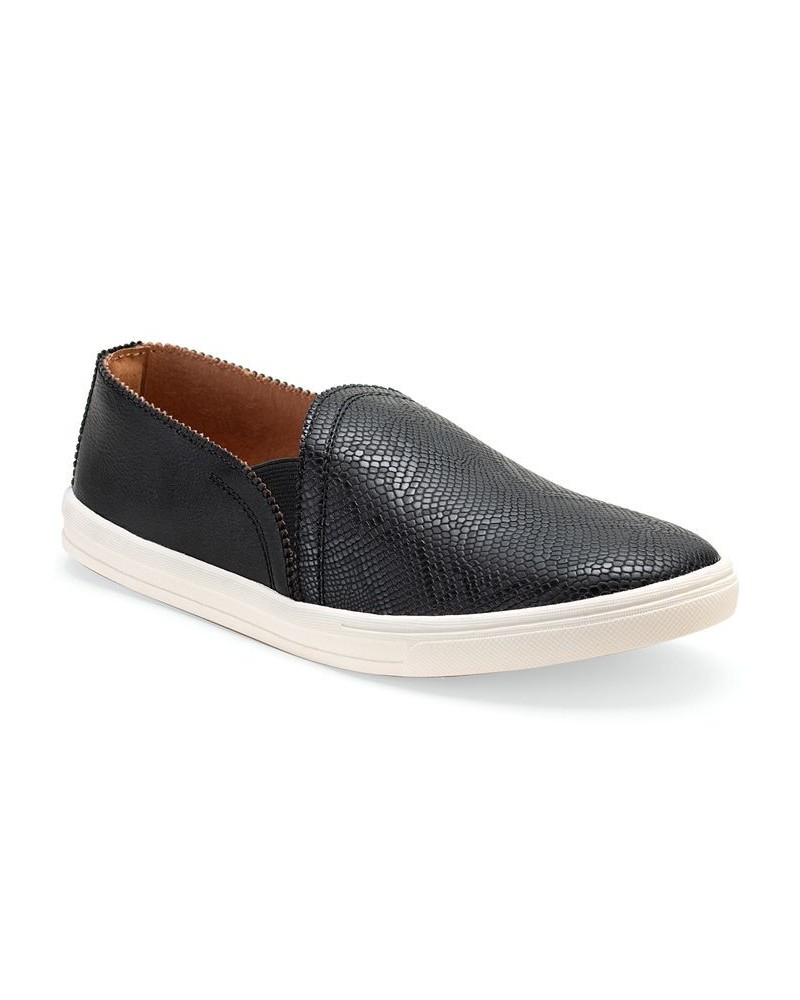 Mariam Slip-On Sneakers Black $27.80 Shoes