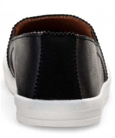 Mariam Slip-On Sneakers Black $27.80 Shoes