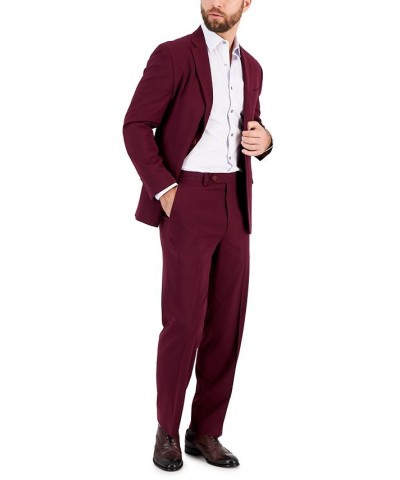 Mens Modern-Fit Bi-Stretch Fashion Suit PD02 $60.20 Suits