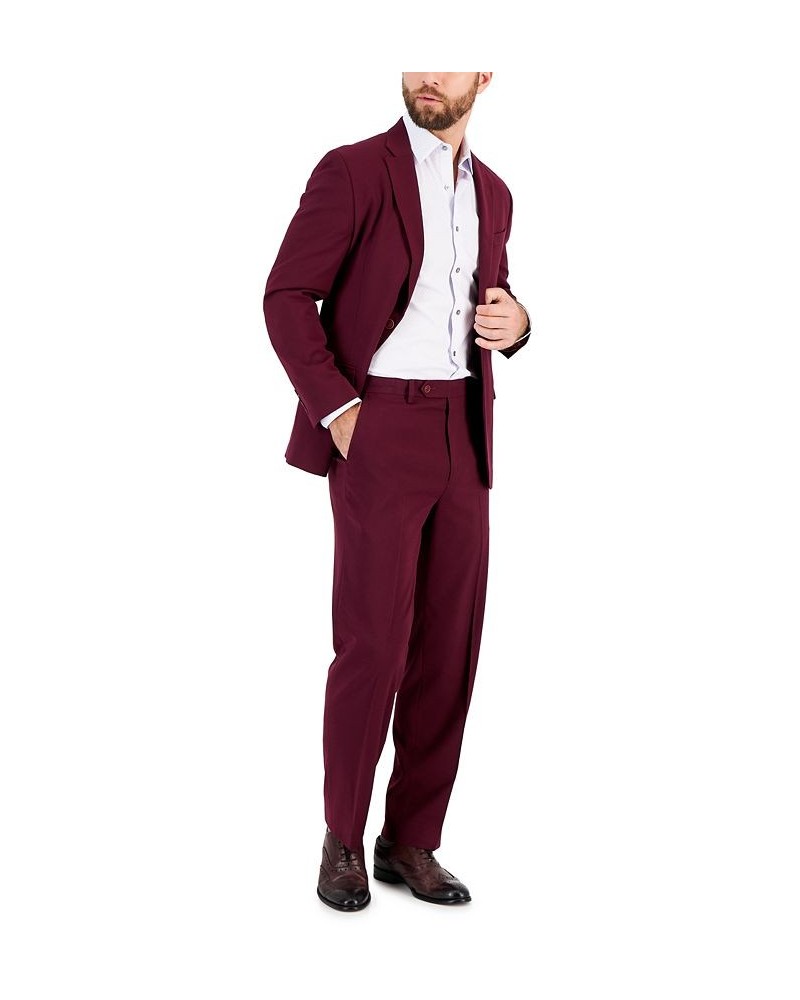 Mens Modern-Fit Bi-Stretch Fashion Suit PD02 $60.20 Suits