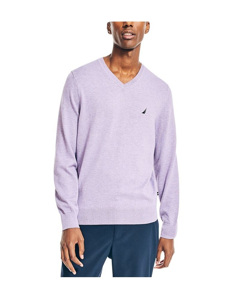 Men's Navtech Performance Classic-Fit Soft V-Neck Sweater PD12 $30.55 Sweaters