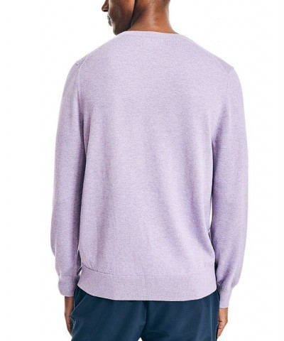 Men's Navtech Performance Classic-Fit Soft V-Neck Sweater PD12 $30.55 Sweaters