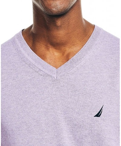 Men's Navtech Performance Classic-Fit Soft V-Neck Sweater PD12 $30.55 Sweaters