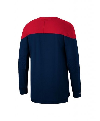 Men's Navy New England Revolution Since '96 Long Sleeve T-shirt $51.29 T-Shirts