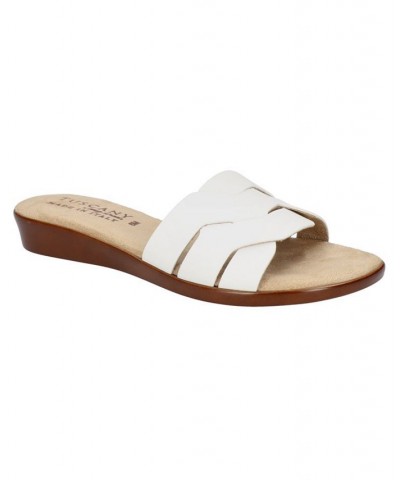 Women's Tuscany Nicia Slide Sandals PD02 $29.40 Shoes