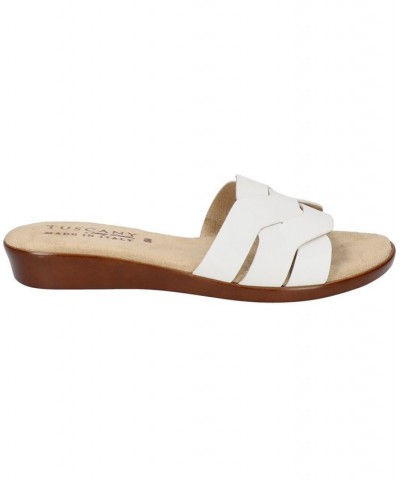 Women's Tuscany Nicia Slide Sandals PD02 $29.40 Shoes