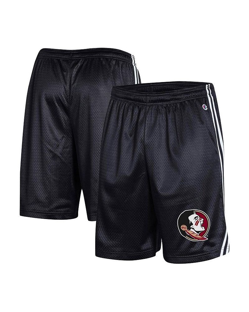 Men's Black Florida State Seminoles Team Lacrosse Shorts $24.00 Shorts