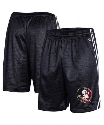 Men's Black Florida State Seminoles Team Lacrosse Shorts $24.00 Shorts