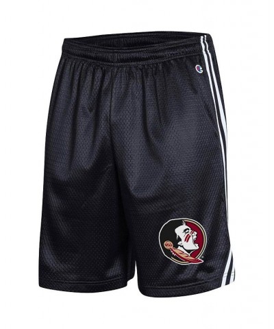 Men's Black Florida State Seminoles Team Lacrosse Shorts $24.00 Shorts