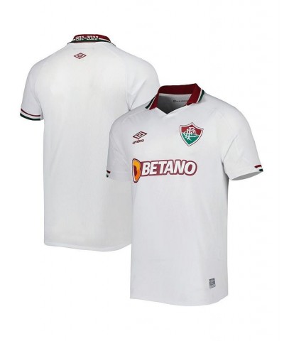 Men's Fluminense FC 2022/23 Away Replica Jersey $54.99 Jersey