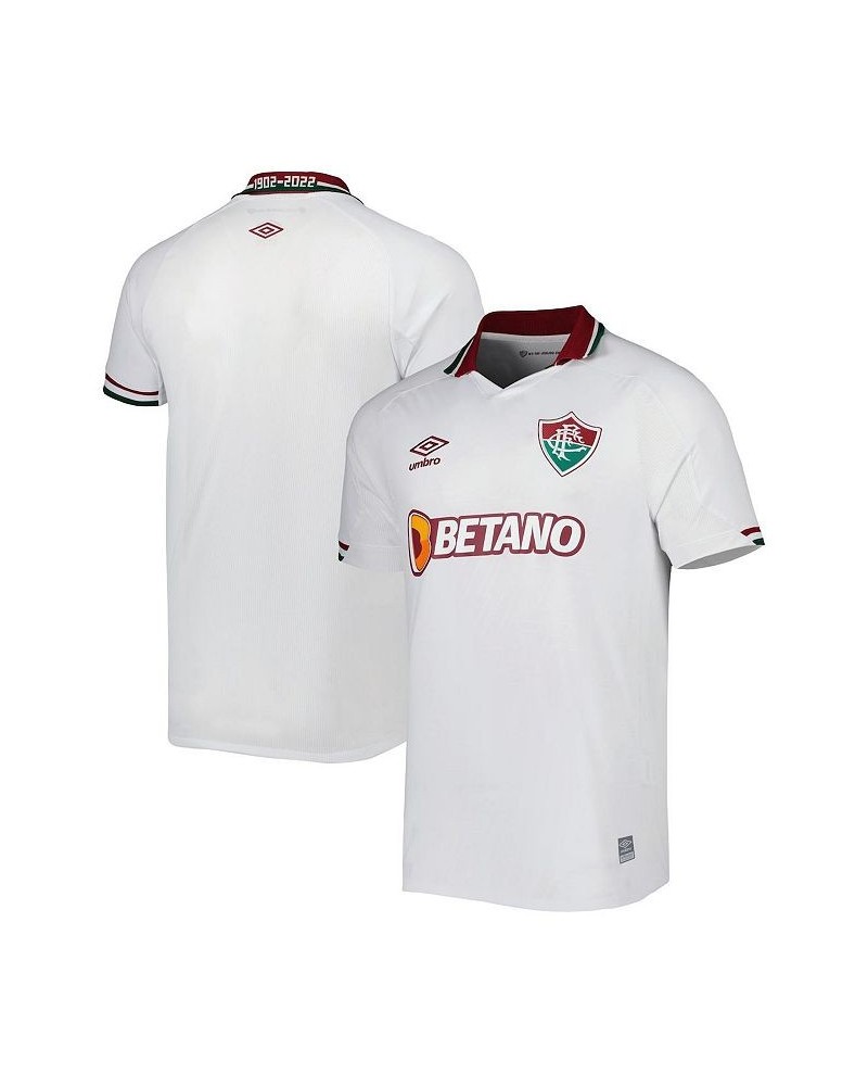 Men's Fluminense FC 2022/23 Away Replica Jersey $54.99 Jersey