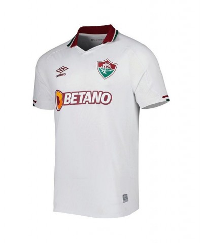 Men's Fluminense FC 2022/23 Away Replica Jersey $54.99 Jersey