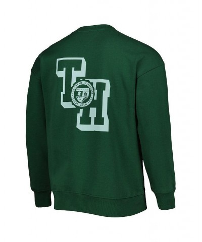 Men's Green Green Bay Packers Ronald Crew Sweatshirt $48.59 Sweatshirt