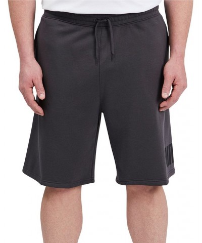 Men's Elastic Drawstring 10" Shorts Ashpalt $14.56 Shorts