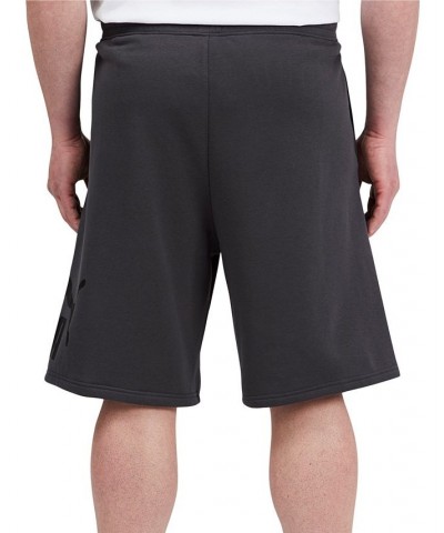 Men's Elastic Drawstring 10" Shorts Ashpalt $14.56 Shorts