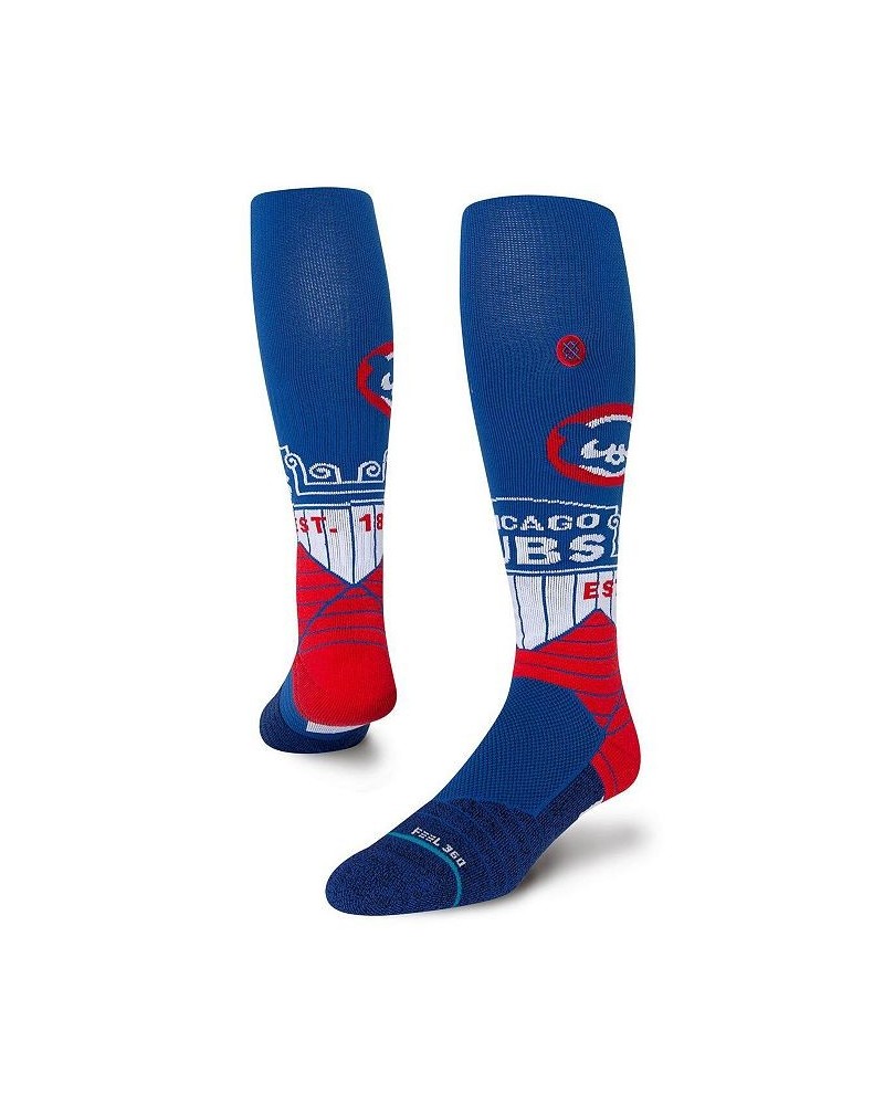 Men's Chicago Cubs Cubby Bear Diamond Pro Team Tube Socks $14.62 Socks