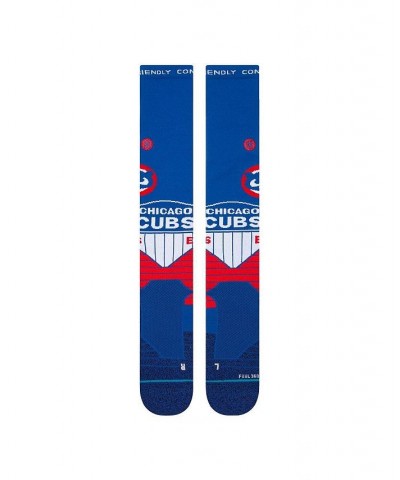 Men's Chicago Cubs Cubby Bear Diamond Pro Team Tube Socks $14.62 Socks