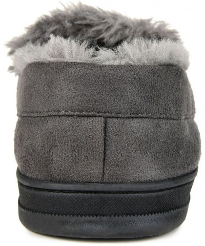 Men's Winston Moccasin Slippers Gray $19.40 Shoes