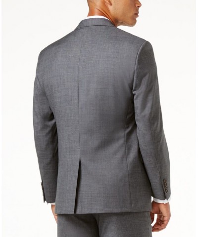 Solid Ultraflex Classic-Fit Wool Jacket Gray $179.40 Blazers