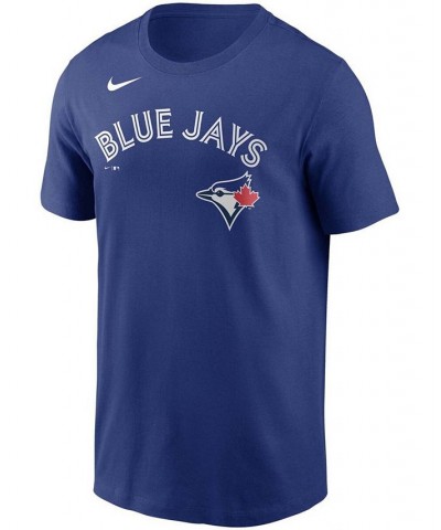 Men's Vladimir Guerrero Jr. Royal Toronto Blue Jays Name Number T-shirt $26.49 T-Shirts