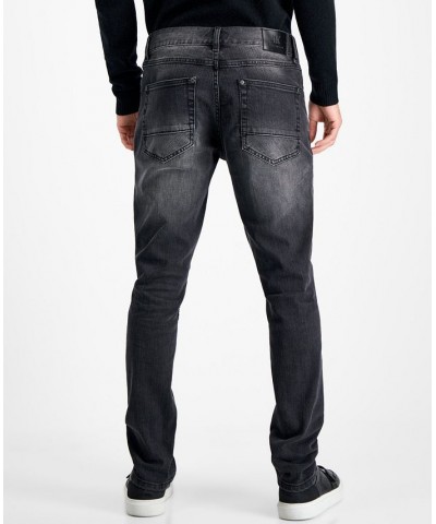 Men's Herbie Skinny-Fit Moto Jeans Multi $23.38 Jeans