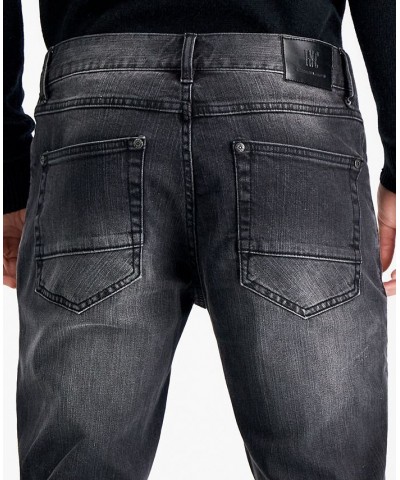 Men's Herbie Skinny-Fit Moto Jeans Multi $23.38 Jeans