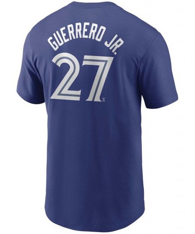 Men's Vladimir Guerrero Jr. Royal Toronto Blue Jays Name Number T-shirt $26.49 T-Shirts