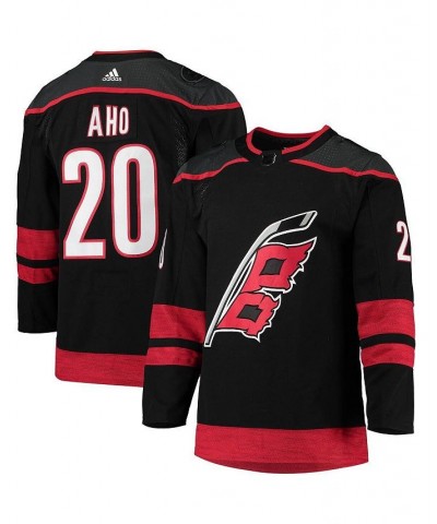 Men's Sebastian Aho Black Carolina Hurricanes Alternate Primegreen Authentic Pro Player Jersey $88.80 Jersey