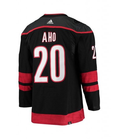 Men's Sebastian Aho Black Carolina Hurricanes Alternate Primegreen Authentic Pro Player Jersey $88.80 Jersey