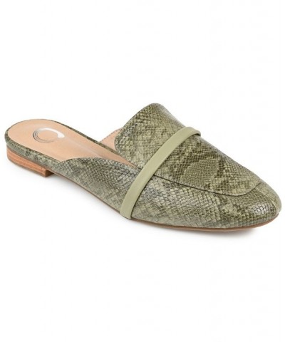 Women's Reneye Mule Green $44.19 Shoes