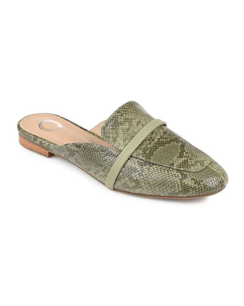 Women's Reneye Mule Green $44.19 Shoes