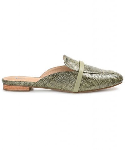 Women's Reneye Mule Green $44.19 Shoes