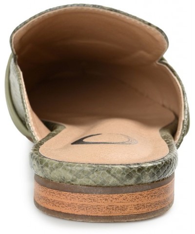 Women's Reneye Mule Green $44.19 Shoes