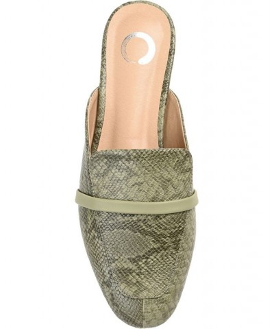 Women's Reneye Mule Green $44.19 Shoes