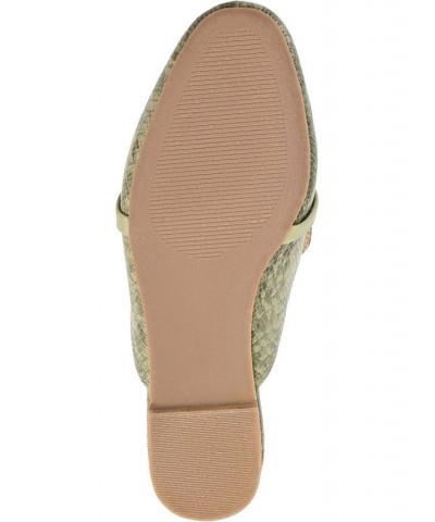 Women's Reneye Mule Green $44.19 Shoes