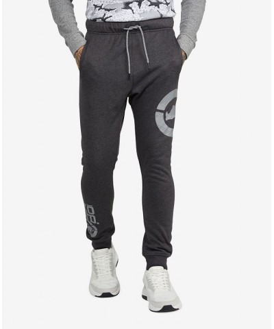 Men's Big and Tall Touch and Go Joggers Black $30.16 Pants