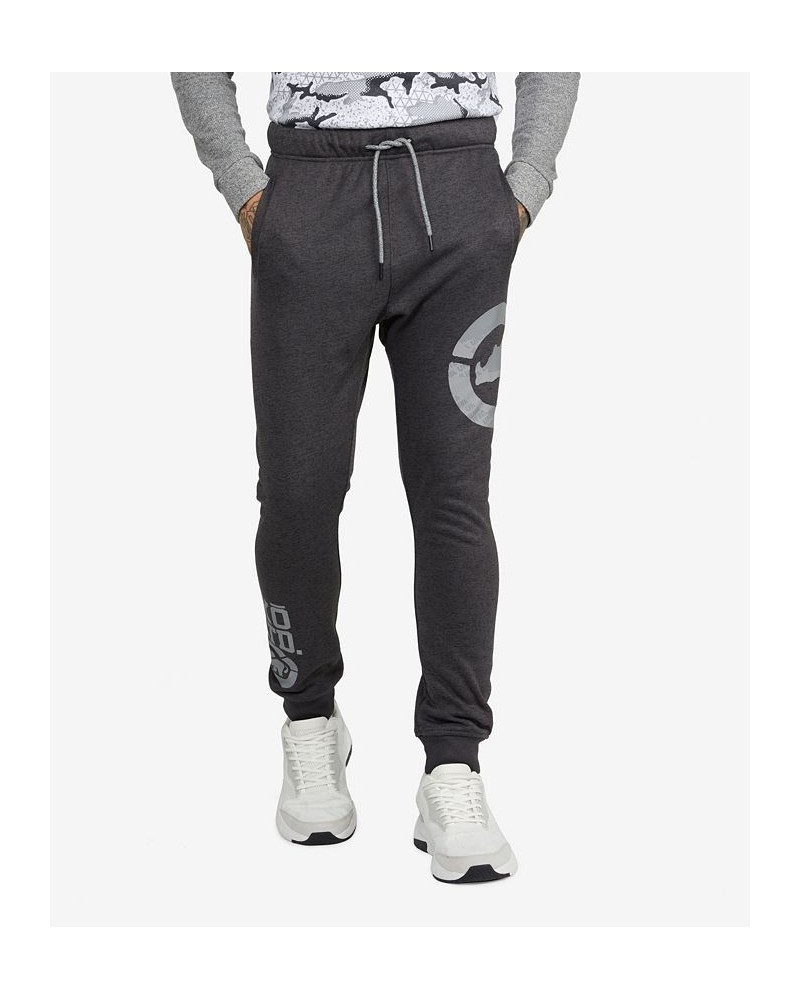 Men's Big and Tall Touch and Go Joggers Black $30.16 Pants