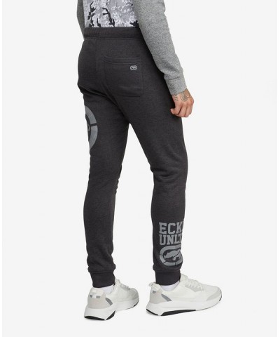 Men's Big and Tall Touch and Go Joggers Black $30.16 Pants