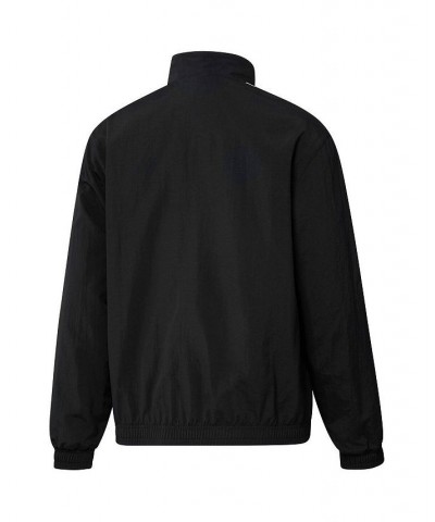 Men's Black and Gray CF Montreal 2023 On-Field Anthem Full-Zip Reversible Team Jacket $55.20 Jackets