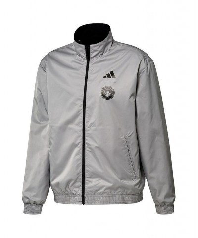 Men's Black and Gray CF Montreal 2023 On-Field Anthem Full-Zip Reversible Team Jacket $55.20 Jackets