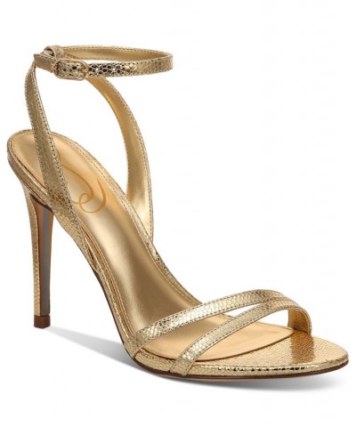 Gemmie Strappy Stiletto Dress Sandals PD04 $65.80 Shoes