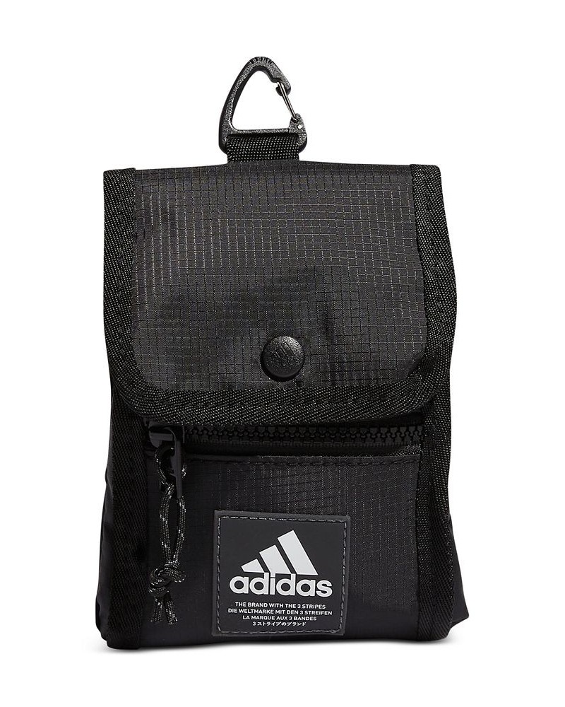 Men's Neck Pouch Crossbody Black $12.94 Bags