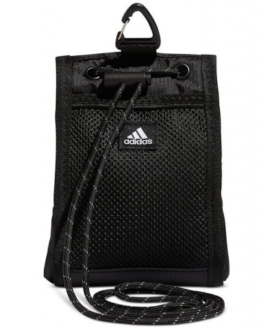 Men's Neck Pouch Crossbody Black $12.94 Bags