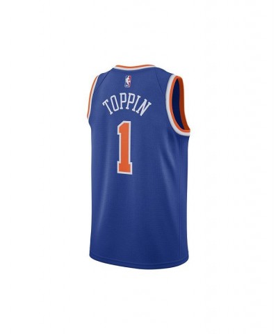 New York Knicks Men's Icon Swingman Jersey - Obi Toppin $37.72 Jersey