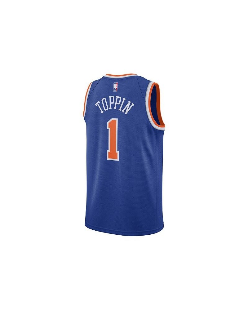 New York Knicks Men's Icon Swingman Jersey - Obi Toppin $37.72 Jersey