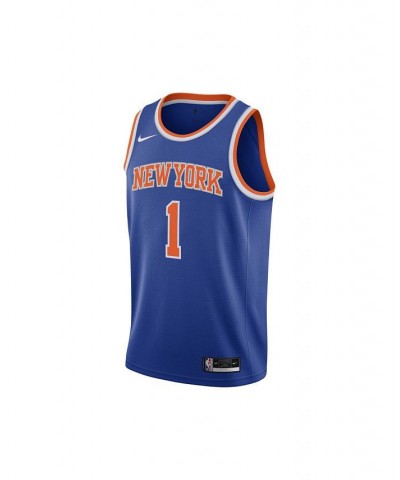 New York Knicks Men's Icon Swingman Jersey - Obi Toppin $37.72 Jersey