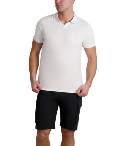 Men's Slim-Fit Solid Cargo Shorts Black $40.80 Shorts