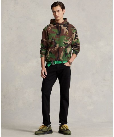 Men's Camo Fleece Hoodie Green $34.92 Sweatshirt