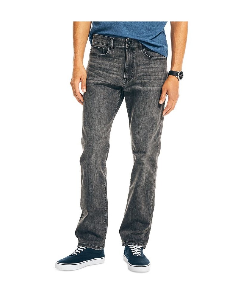 Men's Vintage Straight-Fit Stretch Denim 5-Pocket Jeans Midnight Tide $30.80 Jeans